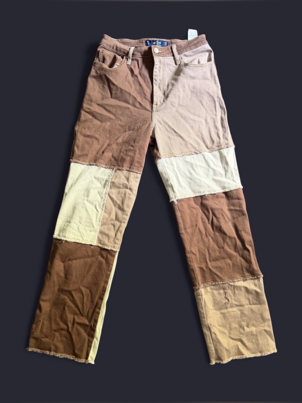 Patchwork Pants